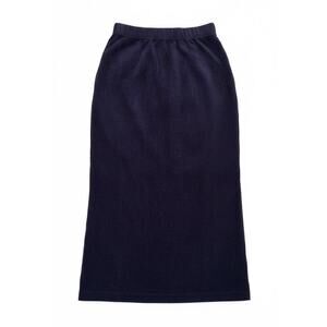 Free People Helen Midi Skirt Dark Purple Corduroy Velvet XS Whimsigoth Coquette